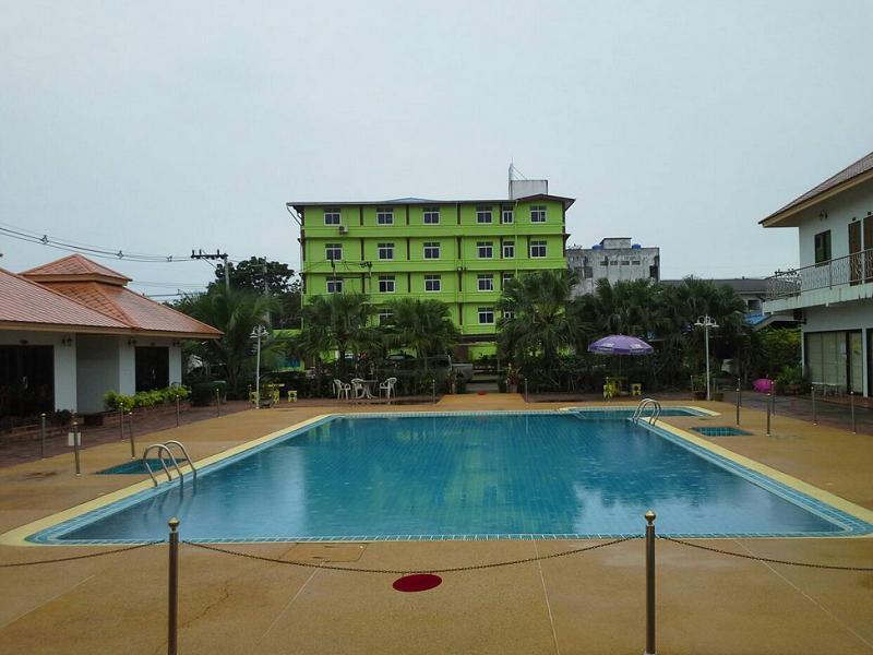 Hotel Sadudee Mansion Surat Thani Exteriér fotografie